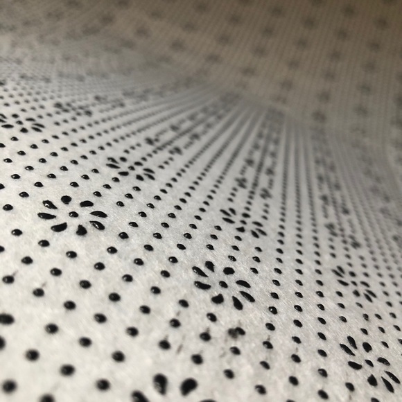 New Black & White Novelty Floor Mats 🤍🖤 - Picture 3 of 14